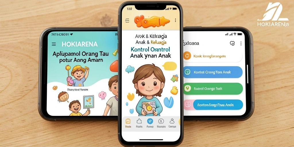 Tampilan antarmuka HOKIARENA yang intuitif dan mudah digunakan.
