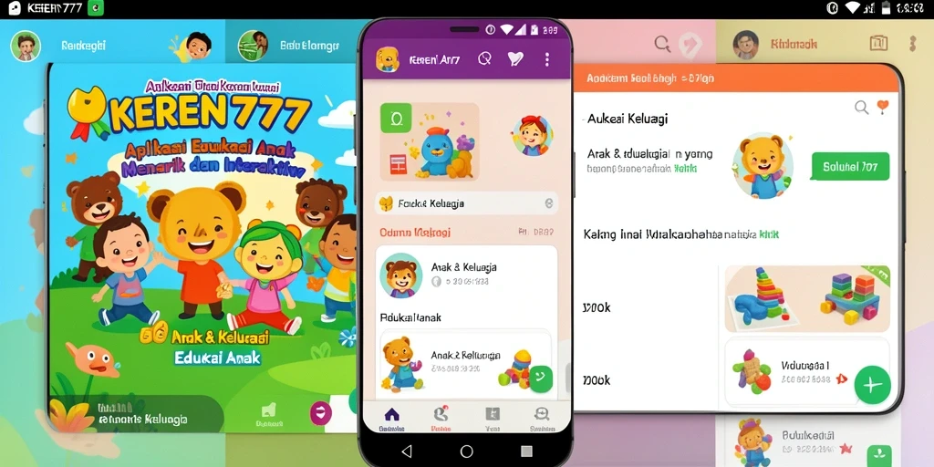 Tampilan antarmuka KEREN777 yang interaktif dan menarik.