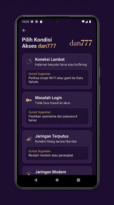 Halaman Link Alternatif dan777 untuk Pengguna Android
